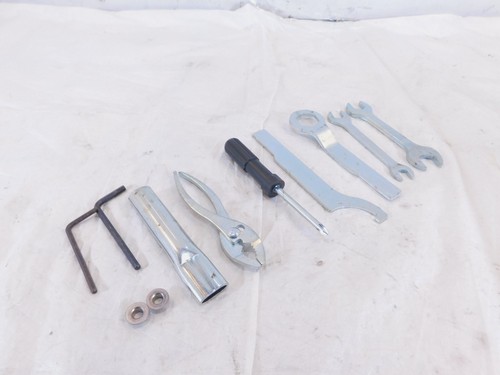 2013-2017 Kawasaki Ninja 300 EX300 Owners Tools Wrenches Repair Toolkit Lot - Picture 8 of 11