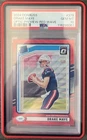 2024 Panini Donruss - Rated Rookie Drake Maye Optic Preview Red Wave Prizm (RC)