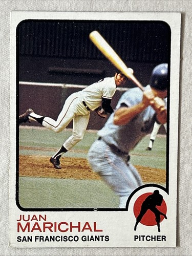 1973 Topps Baseball San Francisco Giants 7 Card Lot VG-EX McCovey Marichal - Picture 4 of 15