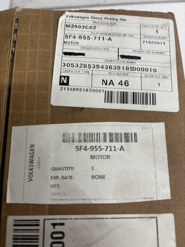 Skoda Fabia/Karoq/Kodiaq/Octavia/Rapid Rear Wiper Motor For 2013 On Genuine - Picture 22 of 24