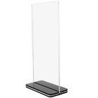Acrylschildhalter Acrylpreis Display Stand Supermarkt Preis Inhaber
