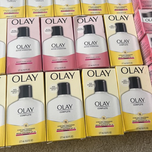 (Lote de 38 cajas) Loción líquida de belleza hidratante activa Olay original FL OZ 2026-2027 - Imagen 3 de 7