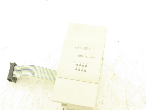 Mitsubishi Electric FX2N-8EX MELSEC Input Extension Block 8 Point Lot of 4 - Picture 3 of 10