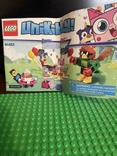 LEGO Unikitty 41453 Party Time Building Set Used Incomplete - Picture 5 of 6