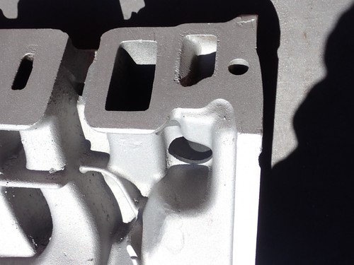 Ford FE Big Block Tri Power Intake 61-64 Manifold M Code 390 406 427 3x2 Carb - Picture 20 of 23