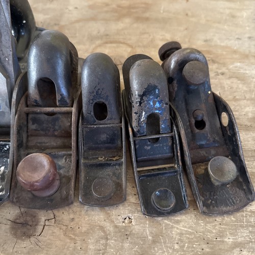 Lot Of Vintage Wood Planes (Wards Master And Stanley) - Picture 12 of 12