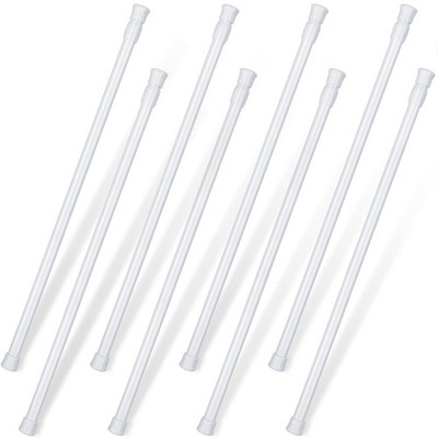 ''8 Pack Adjustable Window Security Bars 15.7-27.6'''' Sliding Door Lock Safety''