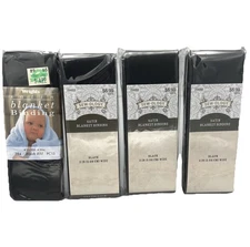 4 SEW-OLOGY Double Fold Bias Tape- 2 Inch- 3 Yds Each -Blanket Binding