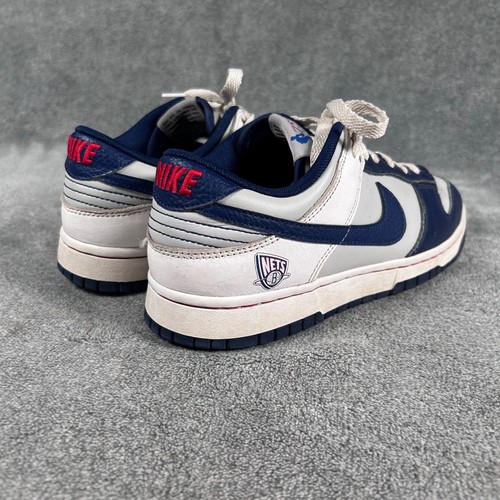 Nike Dunk Low EMB x NBA 75th Anniversary Brooklyn Nets Sneakers Shoes Mens 7 - Picture 6 of 13