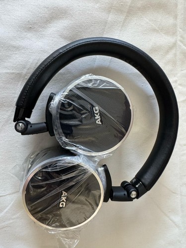 AKG N60 NC On-Ear Wired Noise Cancelling Headphone Brand New-Open Box-Read Descr - Picture 6 of 6