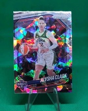 2025 Panini Prizm WNBA Silver Ice Alysha Clark Washington Mystics