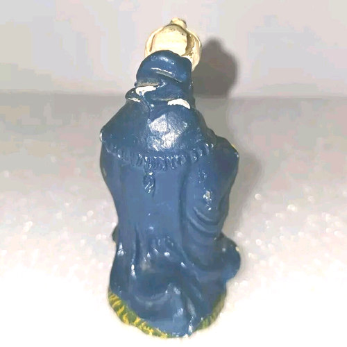 De Colección Fontanini Italia Hombre Sabio 3 1/4" Belén Arrodillado Repacemento Papel Maché - Imagen 3 de 8