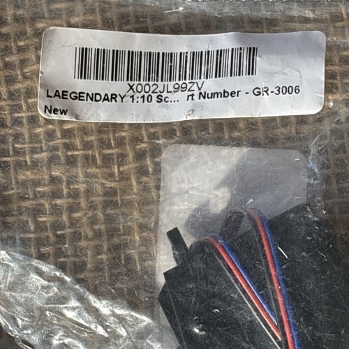 LAEGENDARY RC 6kg Steering Servo for Grando Crawler Servo Gr-3006 New 1:10 Scale - Picture 2 of 6