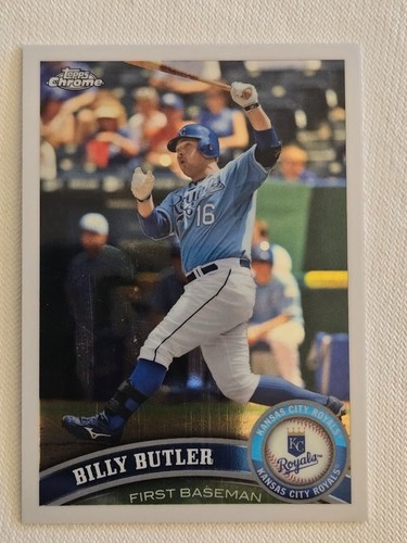 Refractor de béisbol cromado Topps 2011 - Tú eliges - Imagen 19 de 74