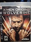 New ListingX-Men Origins Wolverine PS3