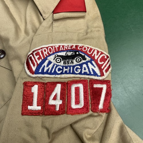 Boy Scouts Patches Pins Badges Lot 1980's Cub Webelo Detroit City Council Mi. - Picture 11 of 24