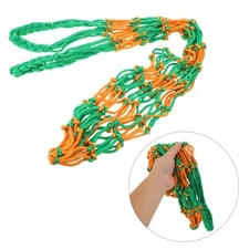  2 Pcs Hay Bags for Goats Rabbit Feeder Hanging Bunny Feeding Net