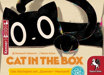 Osamu Inoue / Cat in the Box /  4250231735950
