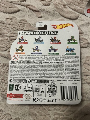 Hot Wheels Mario Kart BOWSER Standard Kart - Picture 2 of 2