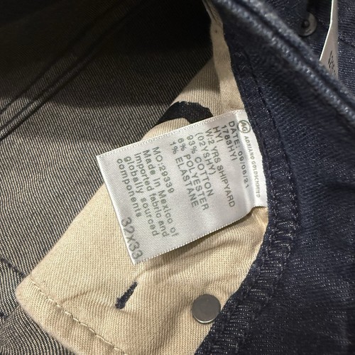 Pantalones de mezclilla azul oscuro Adriano Goldschmied AG-ED para hombre talla 32x33 - Imagen 6 de 8