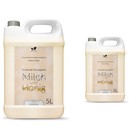 10L Flüssigseife Handseife TOP Seife für Seifenspender 2x5 Liter Milch & Honig
