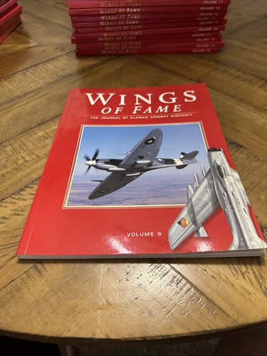 Wings Of Fame The Journal Of Classic Combat Aircraft V. 9 1997 Paperback🔥MT🔥 - Picture 2 of 7