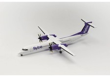 ,HERPA, BOMBARDIER Q400 FlyBe - 2022 livery, 1/200, HER572248