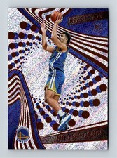 2023-24 Panini Revolution #131 Trayce Jackson-Davis Fractal