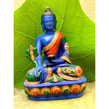 Shakyamuni Buddha Statue 5 Inches Handmade Buddha Sitting Statue Buddhist Gift