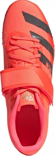 ¡PAGA MENOS! Adidas Adizero HJ Hombres Zapatos de Salto Alto (EG6169) - Imagen 4 de 7