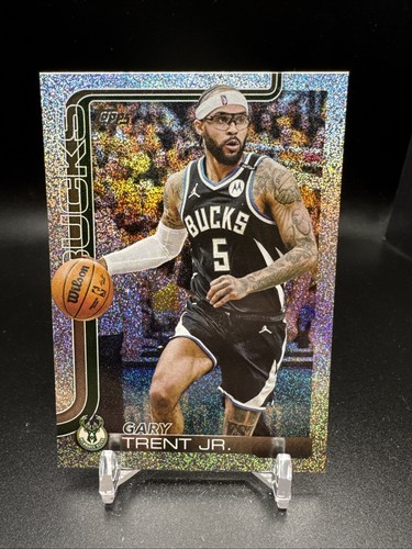2025 Topps Basketball Card Sandglitter #59 Gary Trent Jr. - Picture 1 of 2