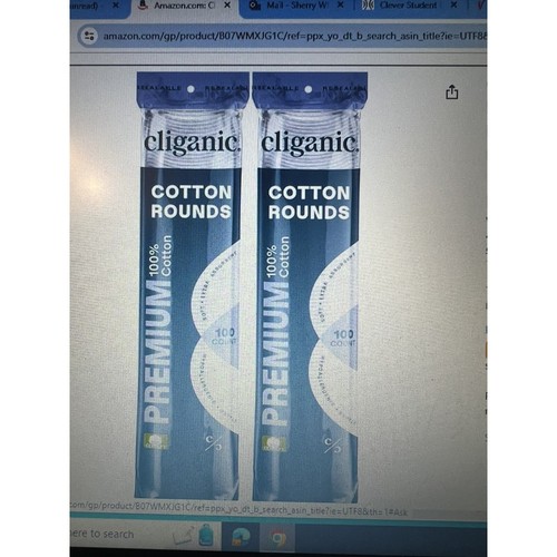 Redondas de algodón premium para rostro 200 unidades - Almohadillas desmaquillantes y bolas de algodón - Imagen 10 de 13