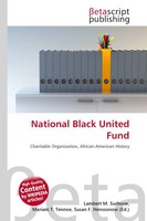 Lambert M. Surhone (U. A.) | National Black United Fund | Taschenbuch | Englisch