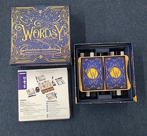 Wordsy Storage Solution - Juego de cartas de palabras de Allplay - ¡Cualquier color! - Imagen 2 de 11