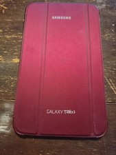 Samsung Galaxy Tab 3 SM-T310 8" 16GB Wi-Fi Android Tablet with Case Bundle