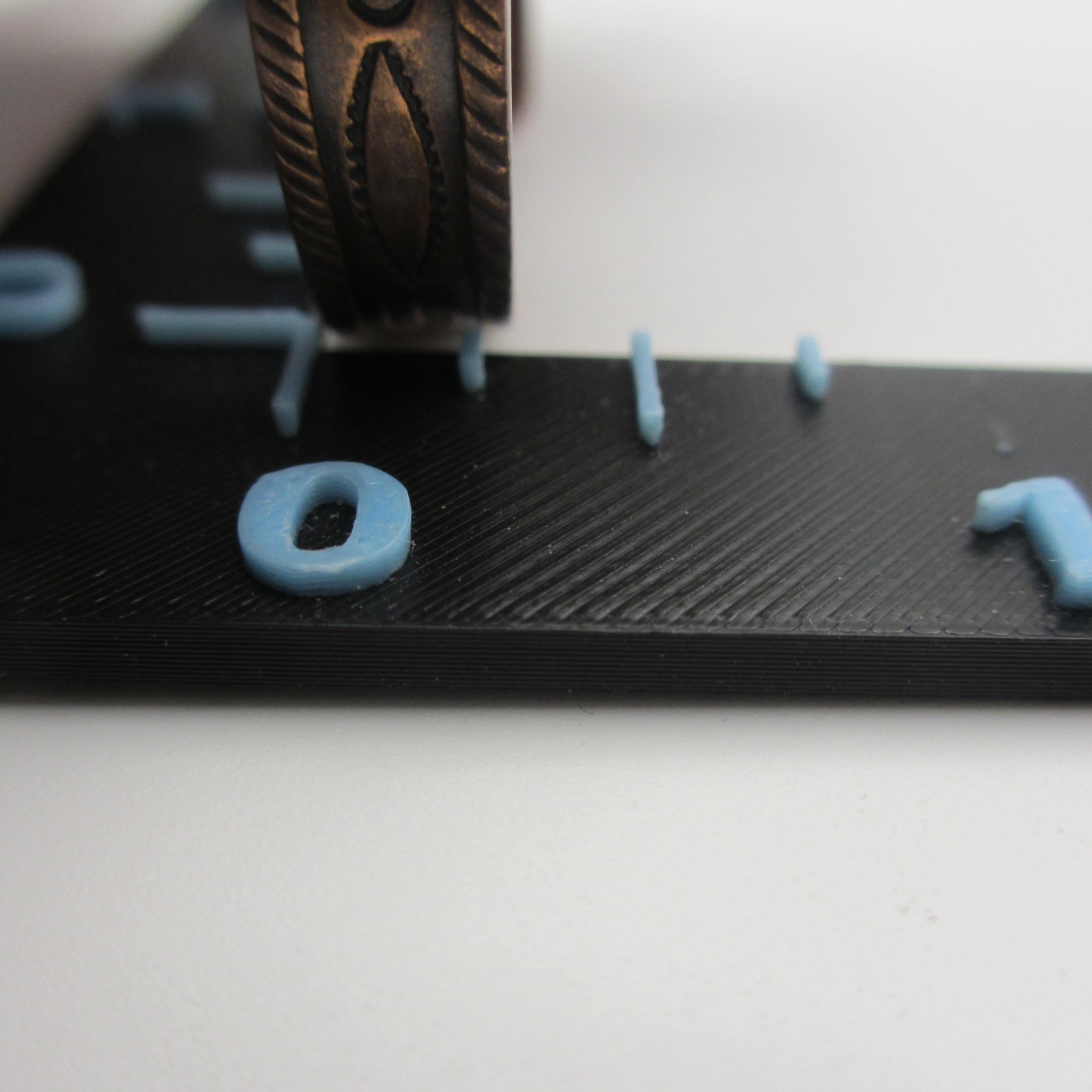 Vintage Solid Copper Bracelet Open Cuff Thunderbi… - image 7