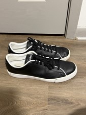 Men’s Black Leather, Adidas NEO Ortho Lite Size 12 1/2 Tennis Shoes