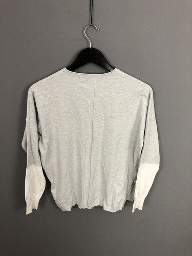KAREN MILLEN Jumper - Size 3 UK12 - Grey - Great Condition - Women’s - Picture 3 of 3