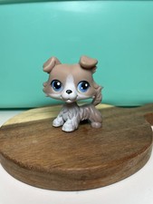 COLLIE DOG 67 - Authentic Littlest Pet Shop - 2005 Hasbro LPS Magnetic