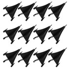  12PCS Plastic Solar Light Spikes - Replacement Ground Stakes Lawn Lamp Stakes