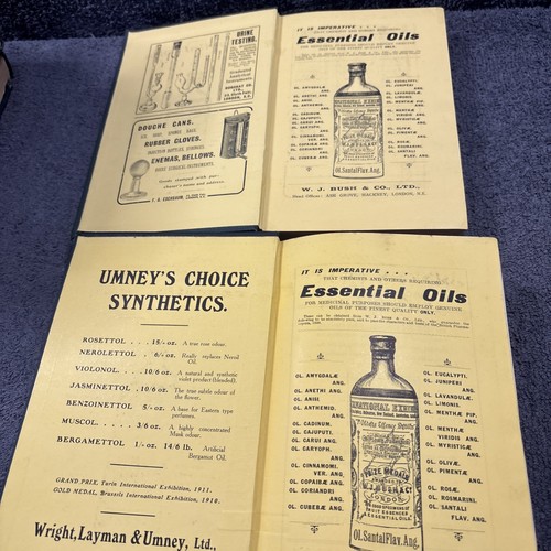 Antikes seltenes Original - 10 x Jahrbuch Apotheke & Transaktion 1901-1913 Bücher - Bild 12 von 19