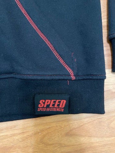 Speed and Strength Armored Elbow/Shoulder(No On Back) Hoodie - Men Size SM - Picture 3 of 10