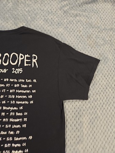 Herren 2015 Alice Cooper Tour Shirt Größe Large - Bild 13 von 13