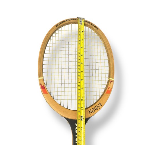 Vtg Donnay Nova Pro Tennis Racquet Light 4 & Cover Made in Belgium 124.06 - Picture 14 of 14