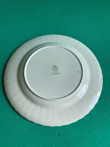 Royal Worcester  Bone China  DUNROBIN Pink Lavender 9 1/8” Luncheon Plates 4 PCs - Imagen 3 de 4