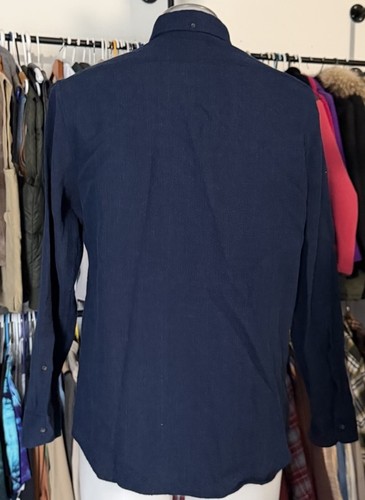 Taylor Stitch The Jack Waffelshirt in Blue Waffle - Herren 44 - Bild 4 von 5