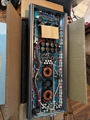 Powerbass XA-4000D Class D 1 Ohm Amplifier Subwoofer Bass 4000 Watts - Picture 11 of 18