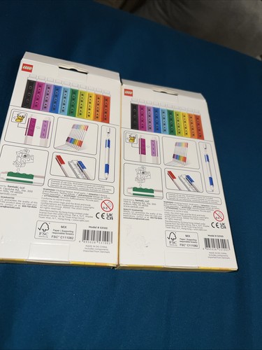 2er Set LEGO Schreibwaren 10er Pack Gelstifte (53100), Alter 6+, inkl. 10 Gelstifte - Bild 2 von 3