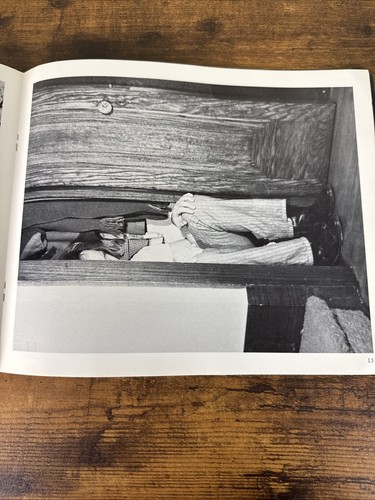 VINTAGE 1972 SELTENES KUNSTBUCH: VERSTECK VON FRED ESCHER - LÄNGLICHES SOFTCOVER - Bild 11 von 15