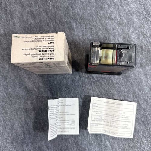 Fijador de estampillas postales vintage secretario de oficina de correos cartas de correo colección de estampillas - Imagen 3 de 9